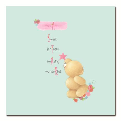 You Are A Star Forever Friends Card